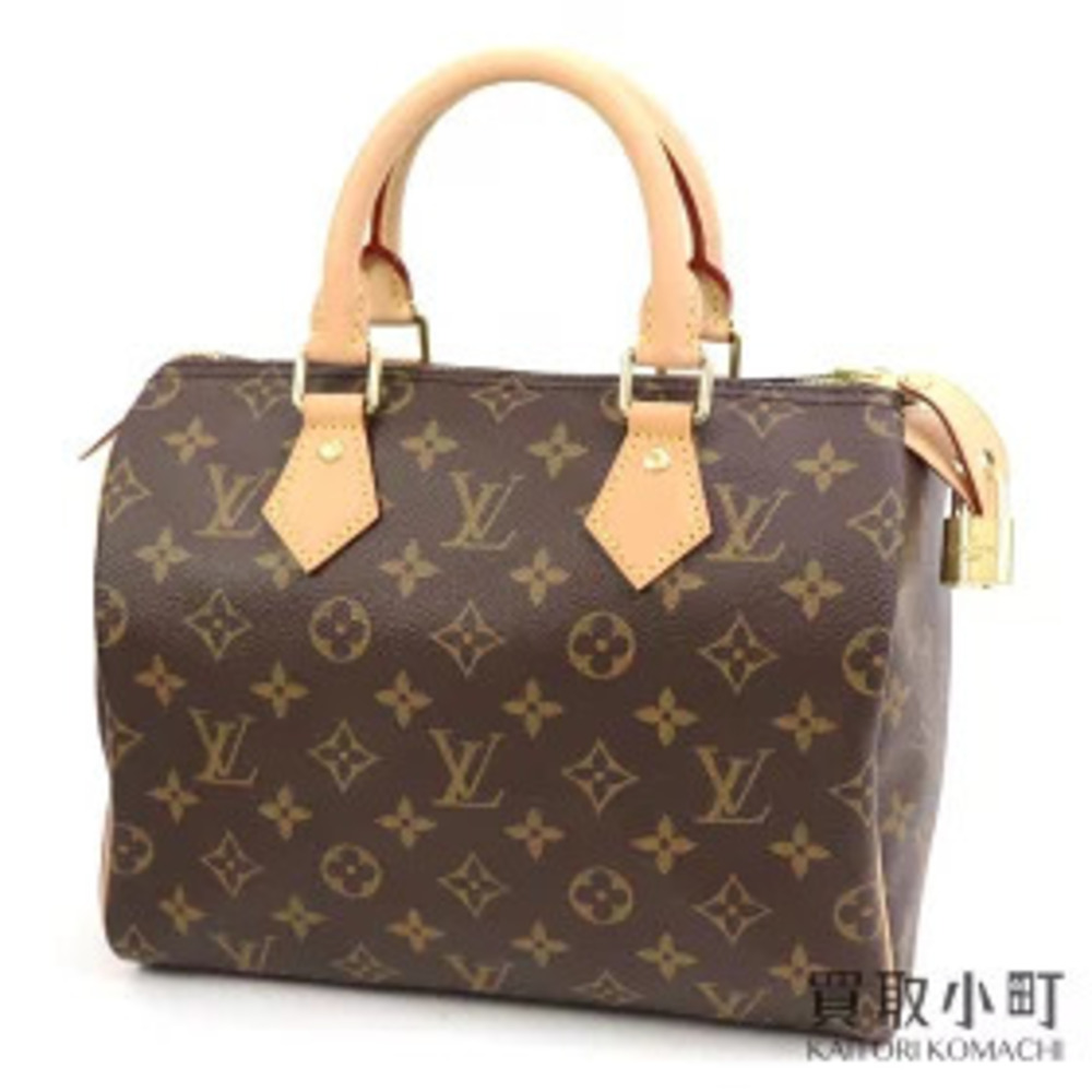 Louis Vuitton Speedy Monogram Bag Boston Handbag LV